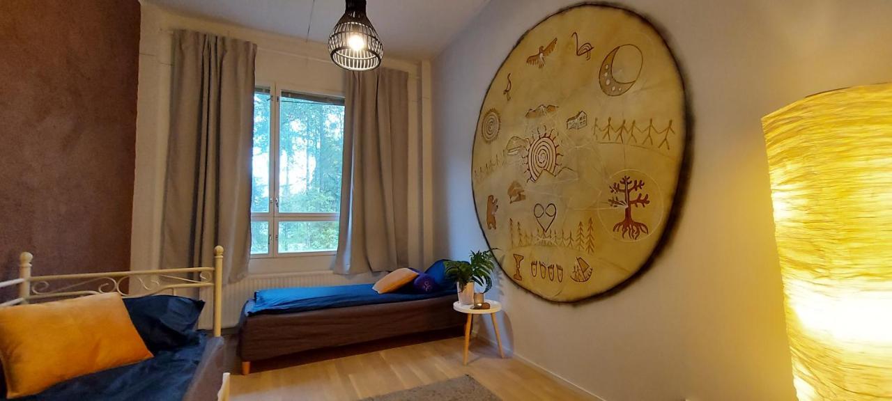 Good Life Homestay Ahmovaara Buitenkant foto