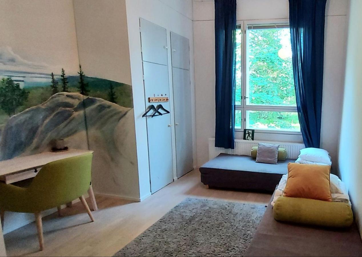 Good Life Homestay Ahmovaara Buitenkant foto