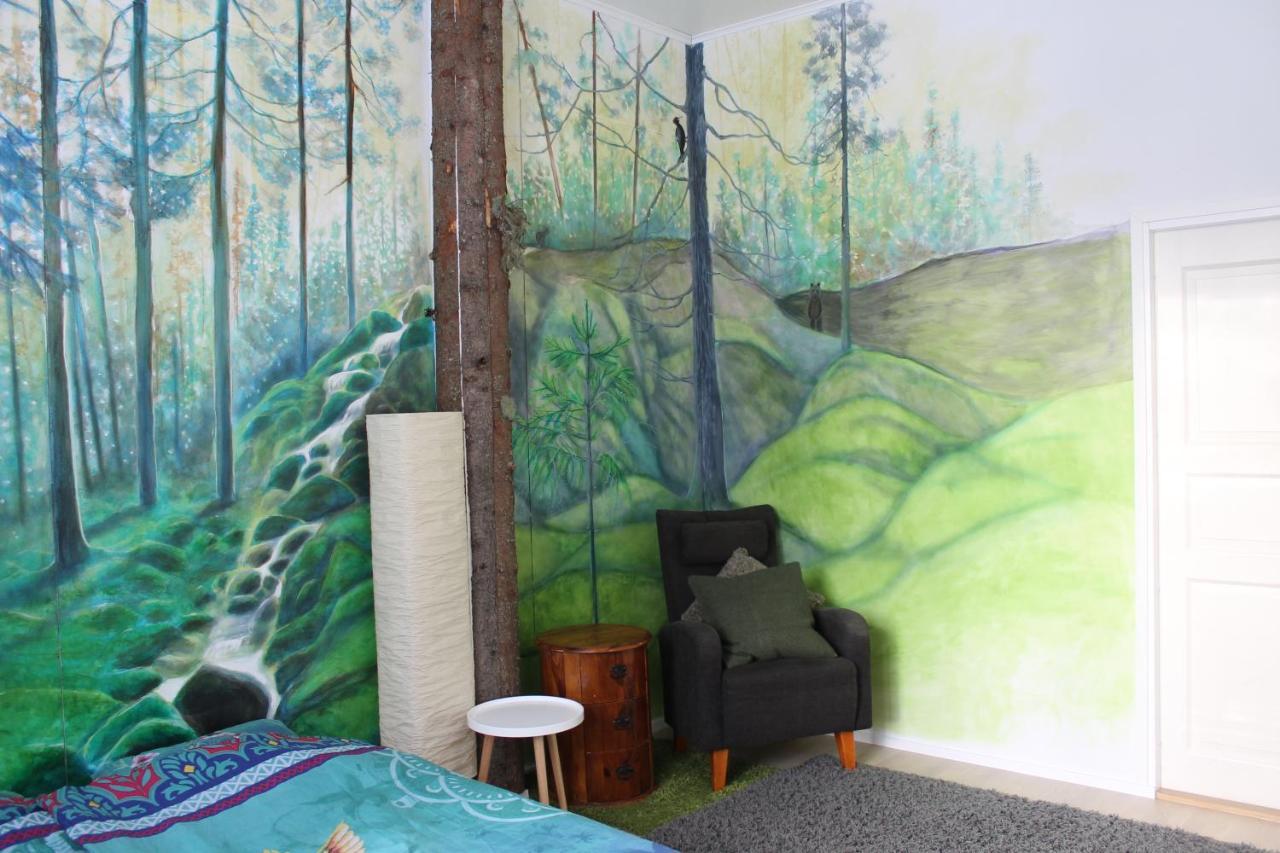 Good Life Homestay Ahmovaara Buitenkant foto
