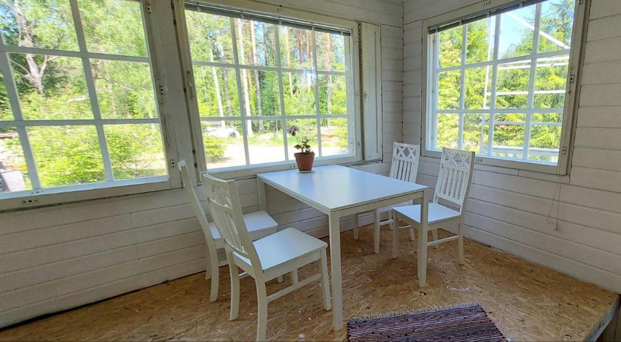 Good Life Homestay Ahmovaara Buitenkant foto
