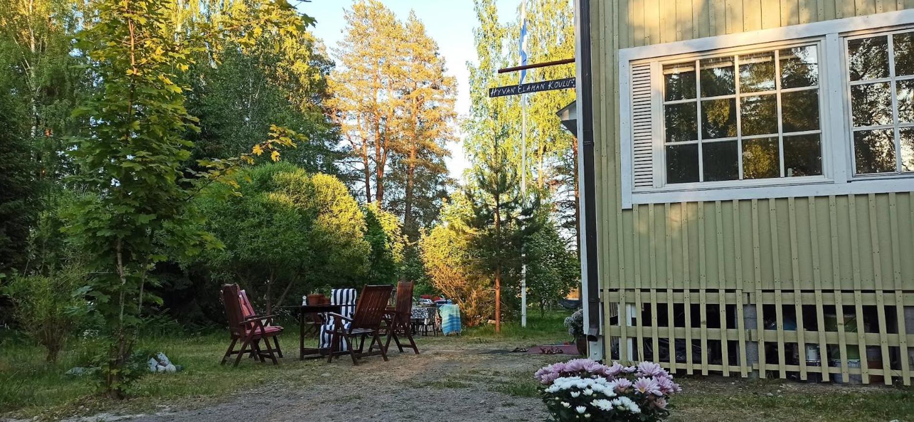 Good Life Homestay Ahmovaara Buitenkant foto
