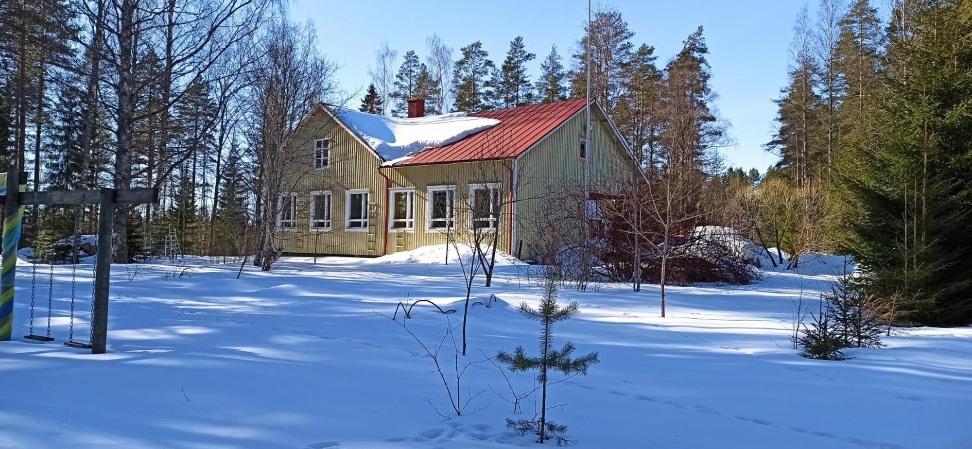 Good Life Homestay Ahmovaara Buitenkant foto