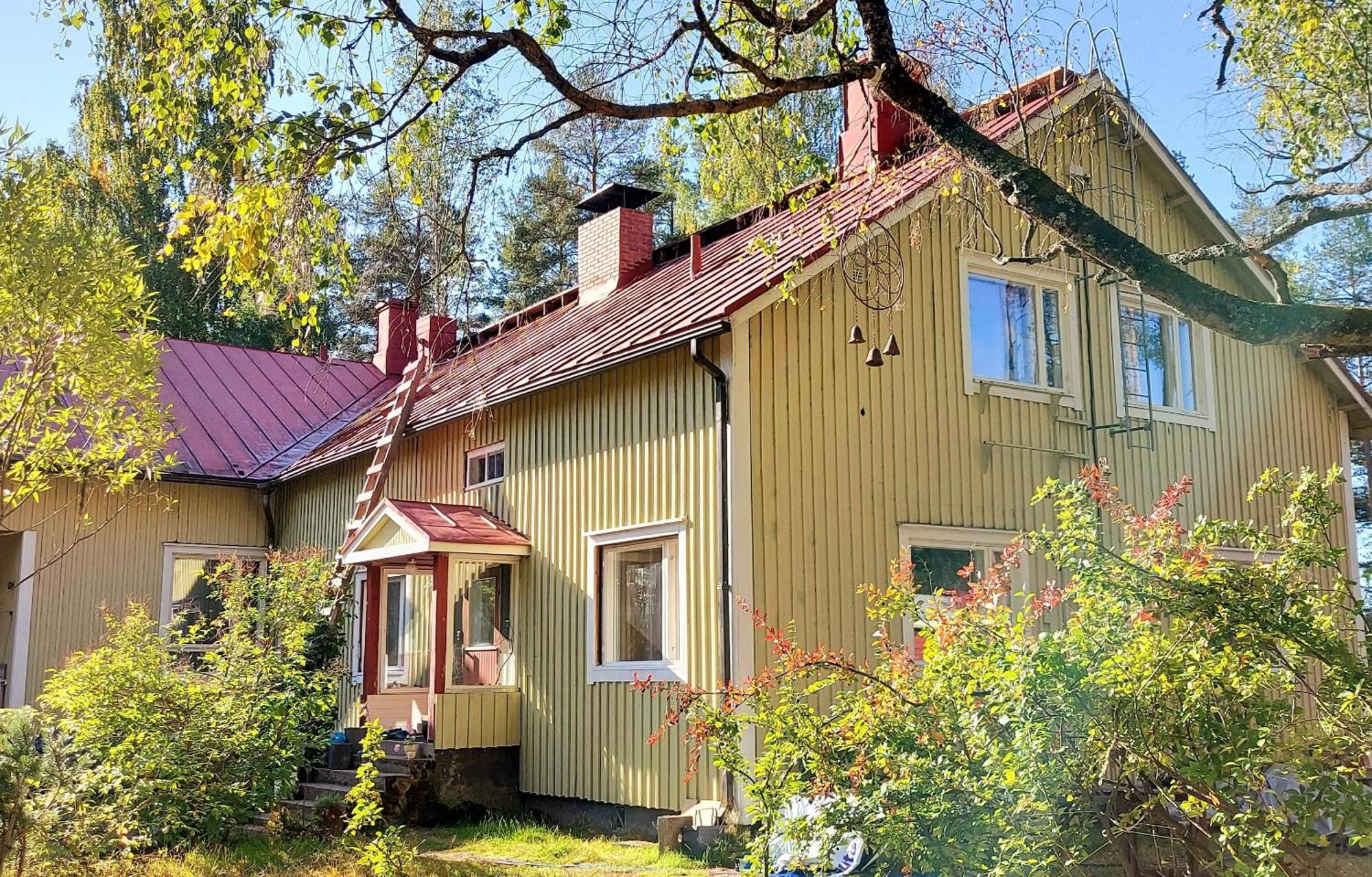 Good Life Homestay Ahmovaara Buitenkant foto