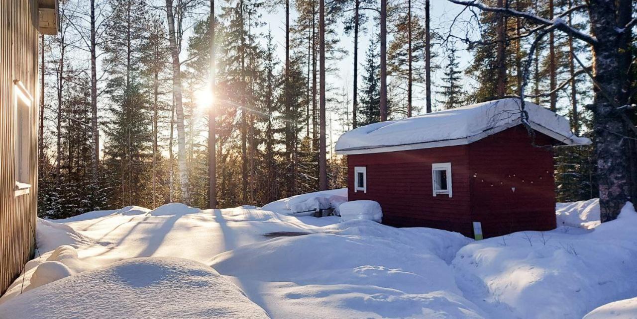 Good Life Homestay Ahmovaara Buitenkant foto