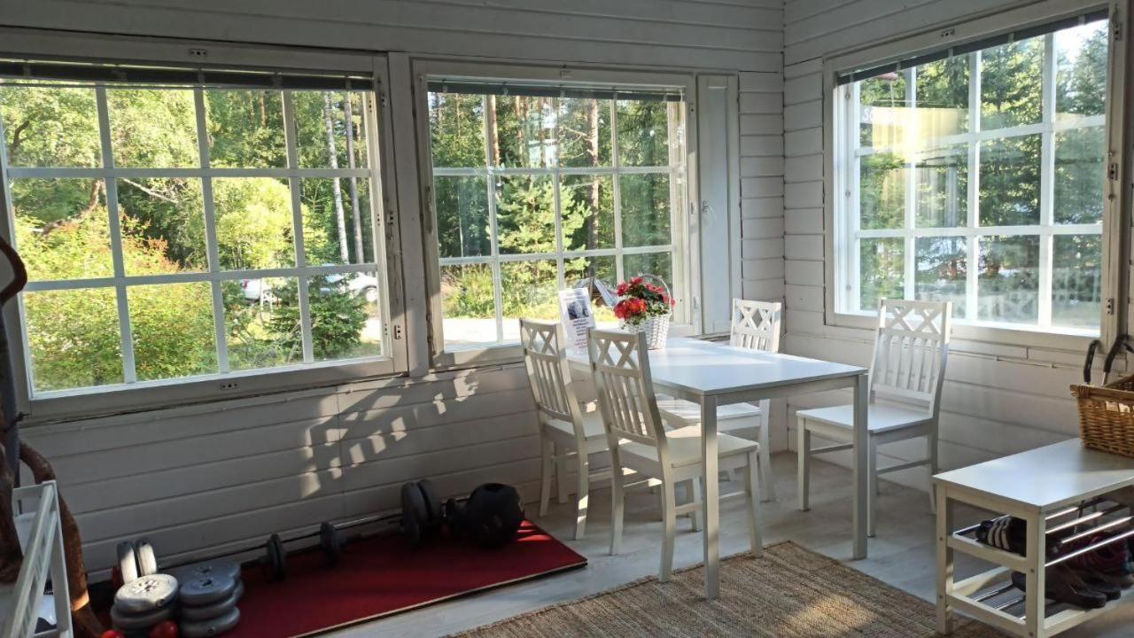 Good Life Homestay Ahmovaara Buitenkant foto